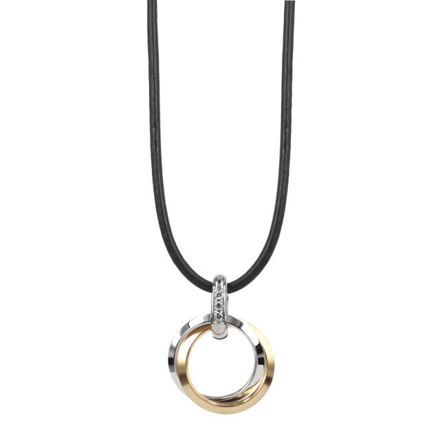 CARRO Halskjede Gull/Stål