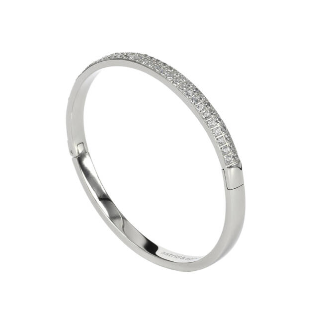 CLARISSA Armbånd Stål