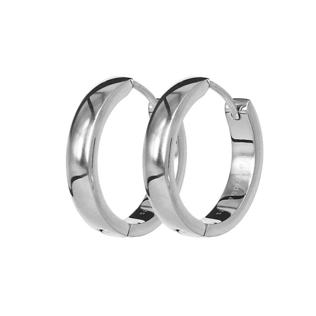 KLARA 20 mm Øredobber Stål