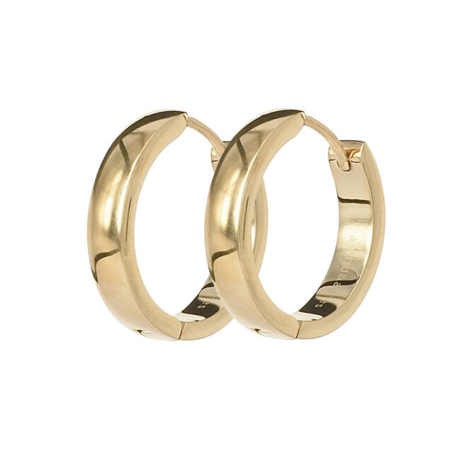 KLARA 20 mm Øredobber Gull