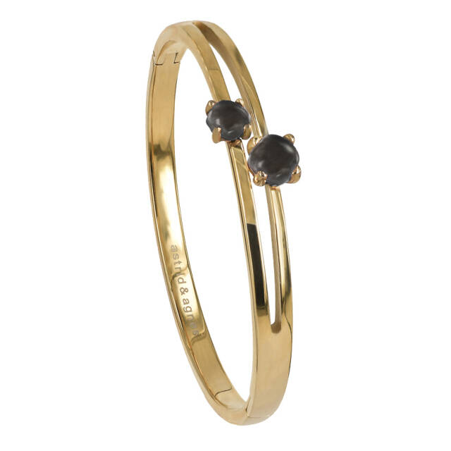 VICTORIA Armbånd Gull/Gray