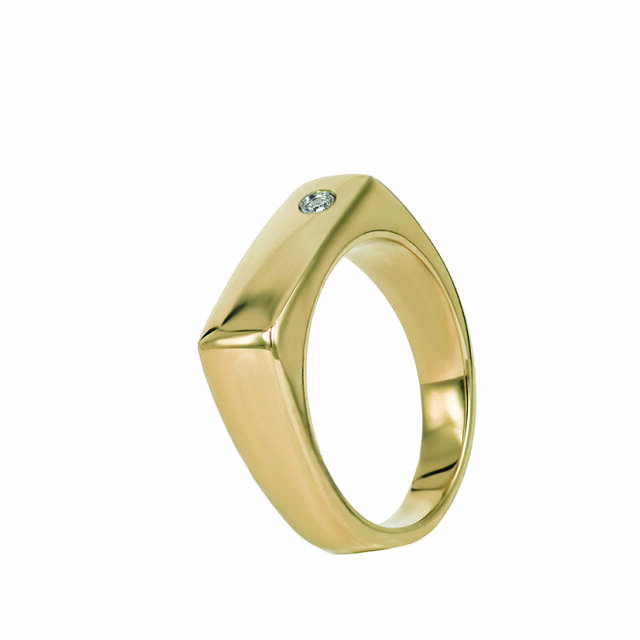 NOUR Stone Gull ring