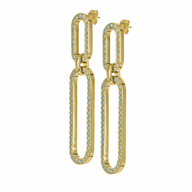 EXCELLENT Long Øredobber Gull