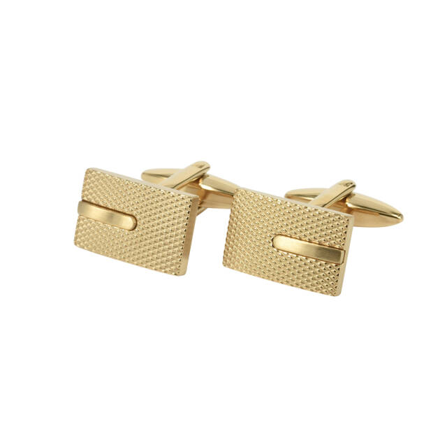 LEXUS manschettknappar Gull