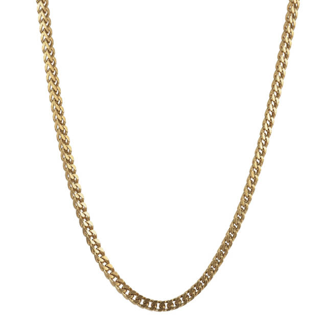 IGGY Small 60 Halskjede Gull