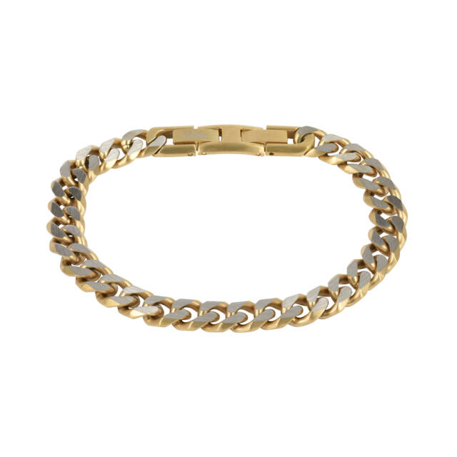 TEXAS Armbånd Stål/Gull