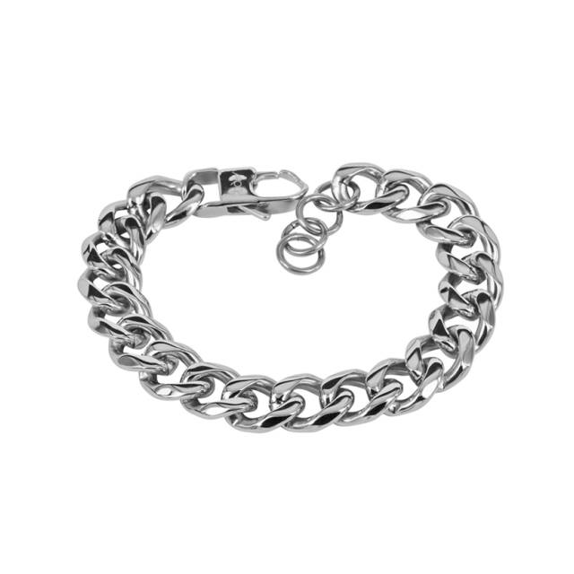 CESAR Armbånd Blankt Stål