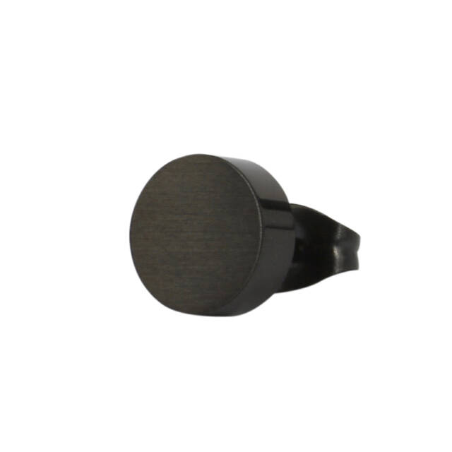 WALTER Stud Øredobber Svart