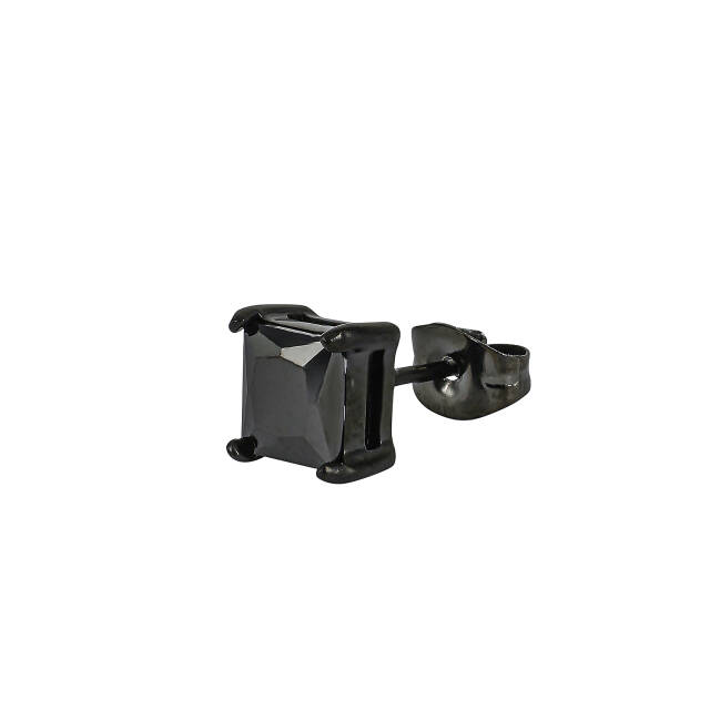 KIM Øredobber Svart/Svart