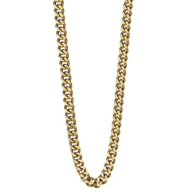 DYLAN Halskjede Matt Gull