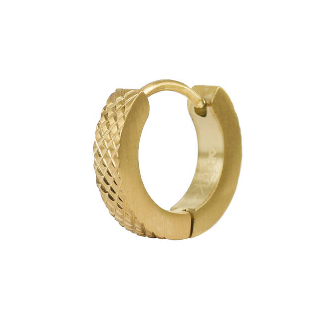 PLEX Øredobber Gull