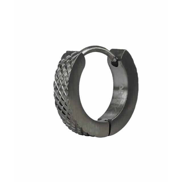 PLEX Øredobber Gun Metal