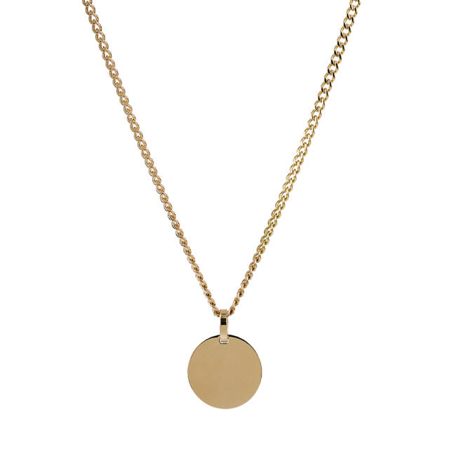 CHARLIE Halskjede Gull