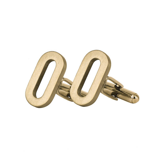 BENJAMIN manschettknappar Gull