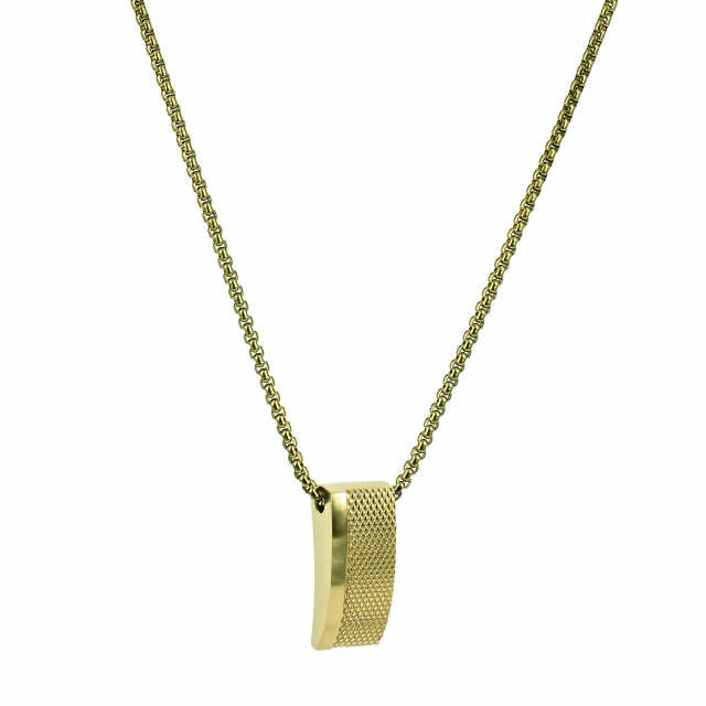 LEXUS Chain Halskjede Gull