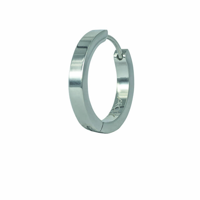 WILLE Øredobber Blankt Stål