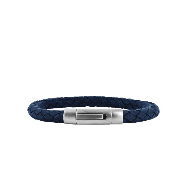 IZAR Armbånd Navy/Stål