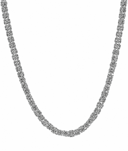 NERO Halskjede 6 mm Stål