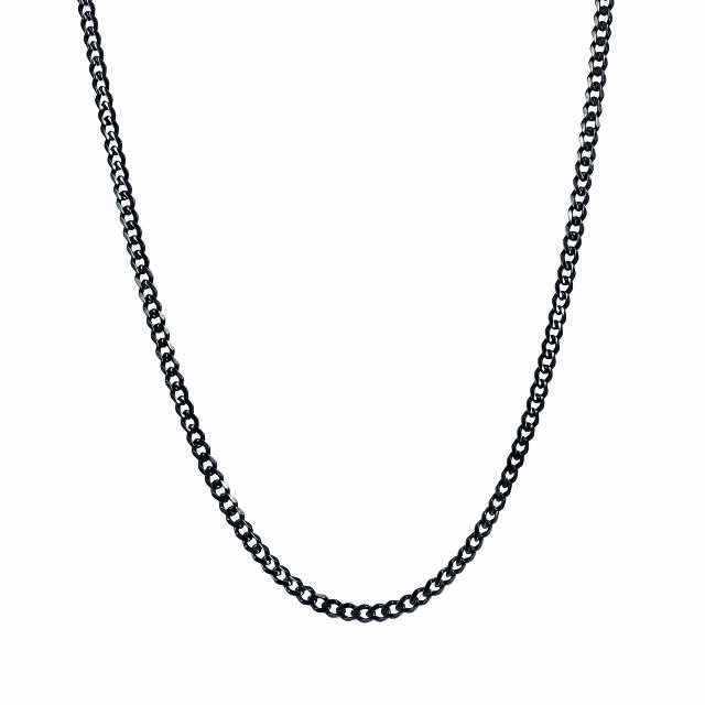 JONAS Halskjede Svart Antik