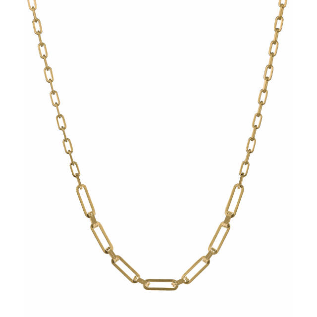 BENJAMIN Single Halskjede Gull