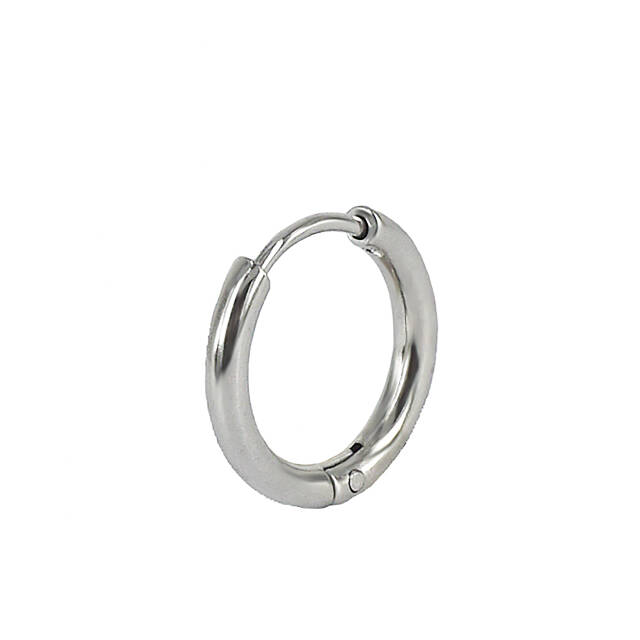 MILIAM 14mm Øredobber Stål