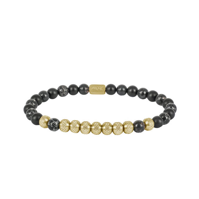 PHOENIX Armbånd Gull/Svart