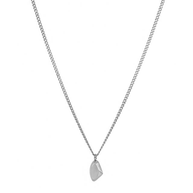 BROOKLYN Halskjede Stål