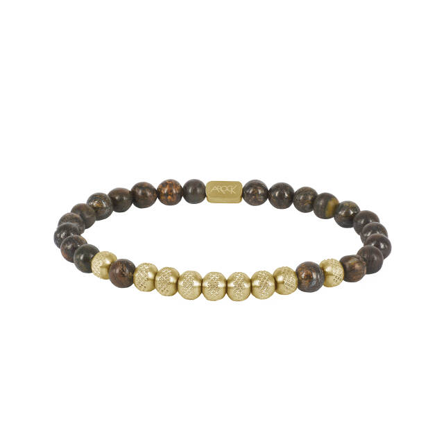 PHOENIX Armbånd Gull/Brun