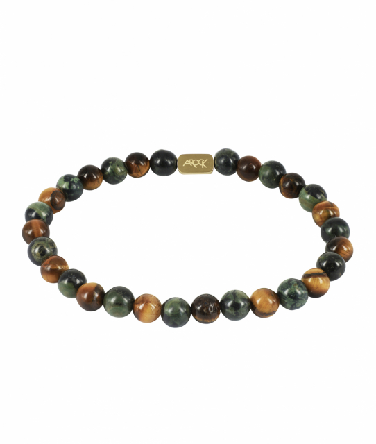 COLIN Armbånd Brun/Grön