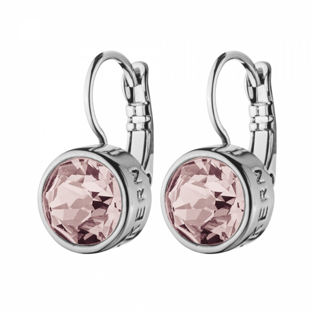 LOUISE Sølv VINTAGE ROSE Øreringer