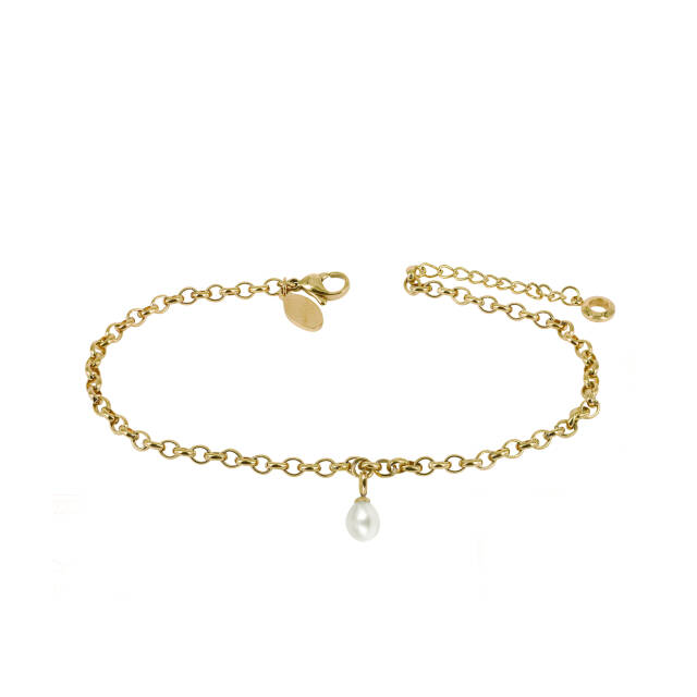 PALMA Single ANKLET Armbånd Gull