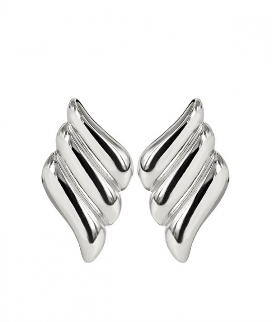 ALISON Øredobber Stål