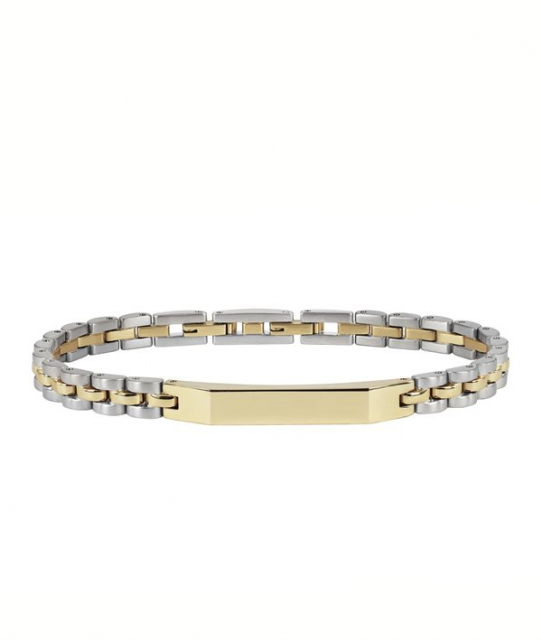BEN Bracelet Steel/gold