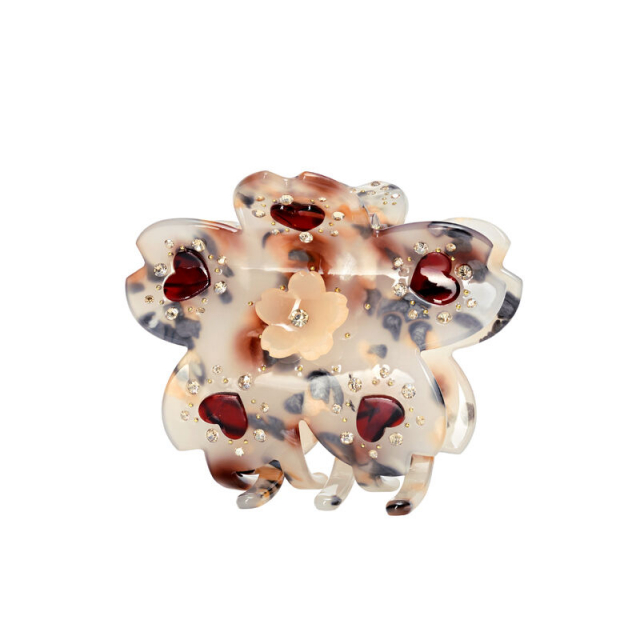 Ayana Hazel Brown Hairclaw