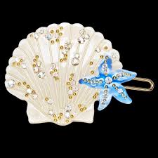 KANI HAIRCLIP OYSTER