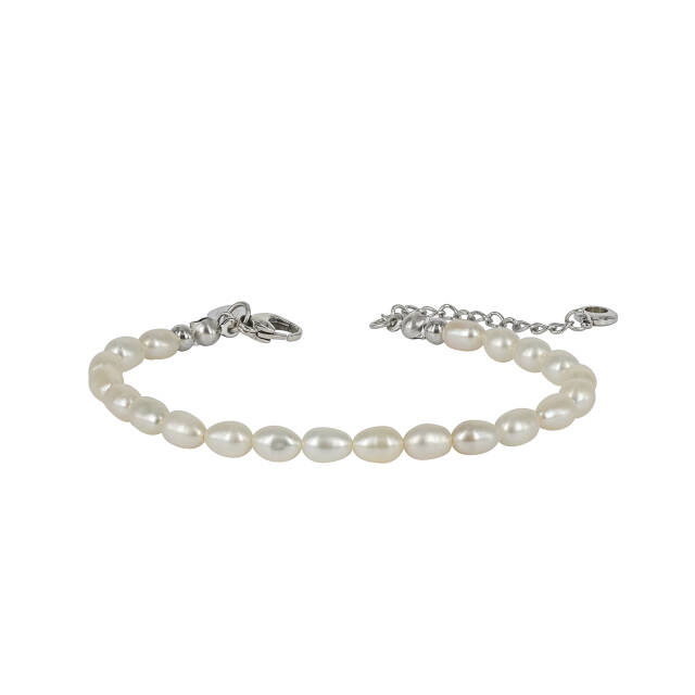 PALMA Armbånd Stål