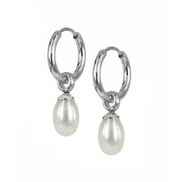 PALMA Øredobber Stål