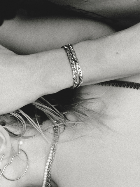 Carlo Bracelet  Small Silver