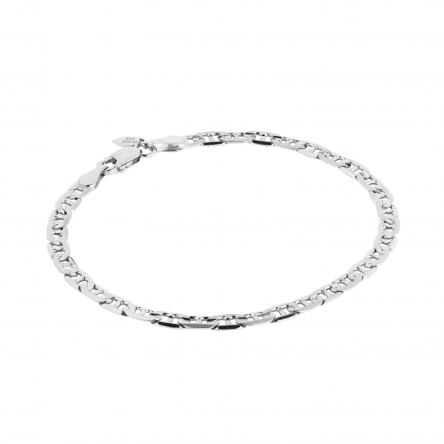 Carlo Medium Bracelet Silver (One)