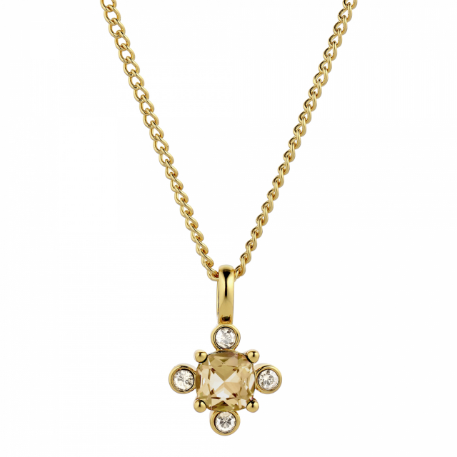 RIMINI Gull GOLDEN Halskjede