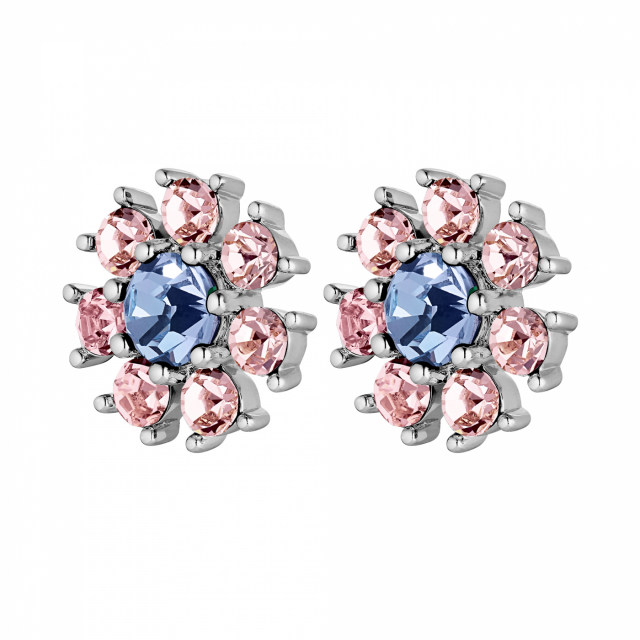 AUDE Sølv L.BLUE/ROSE