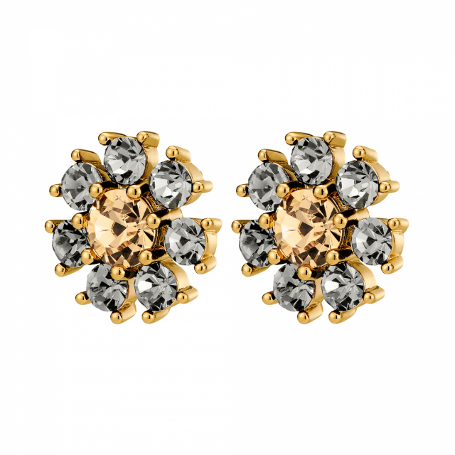 AUDE SG GREY /GOLDEN Earrings Gold