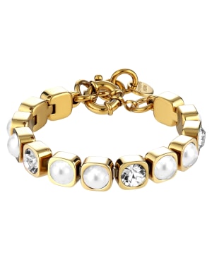 CONIAN SG CRYSTAL / WHITE PEARL Bracelet