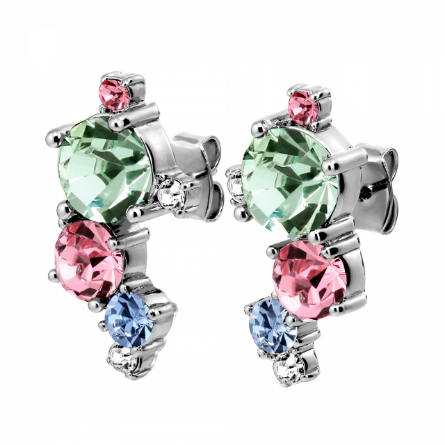 CURRA SS PASTEL Earrings Silver