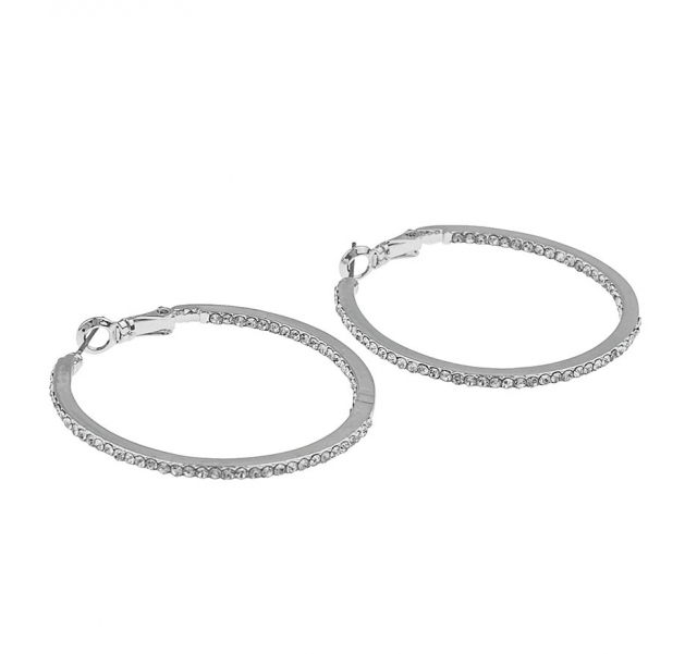 Story ring Øreringer Sølv