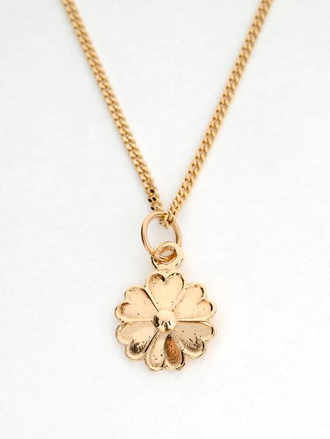 Uppland halssmycke litet Gull