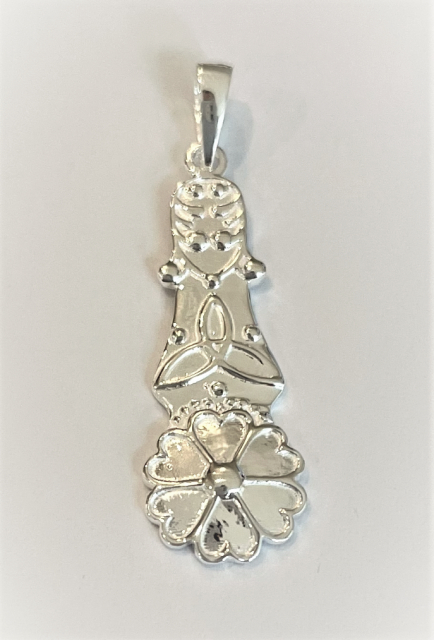 Uppland halssmycke stort Sølv