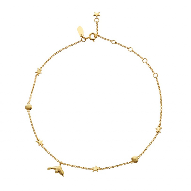LILO Anklet Gold