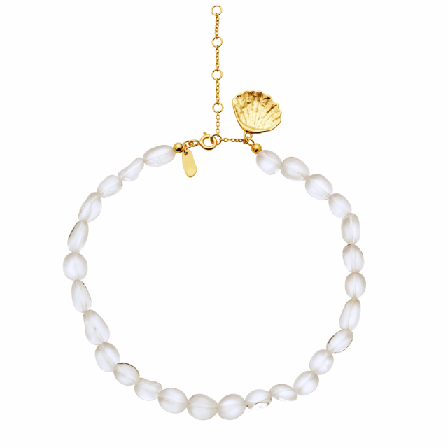 Fortuna Anklet Gold