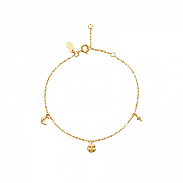Lysander Bracelet Gold